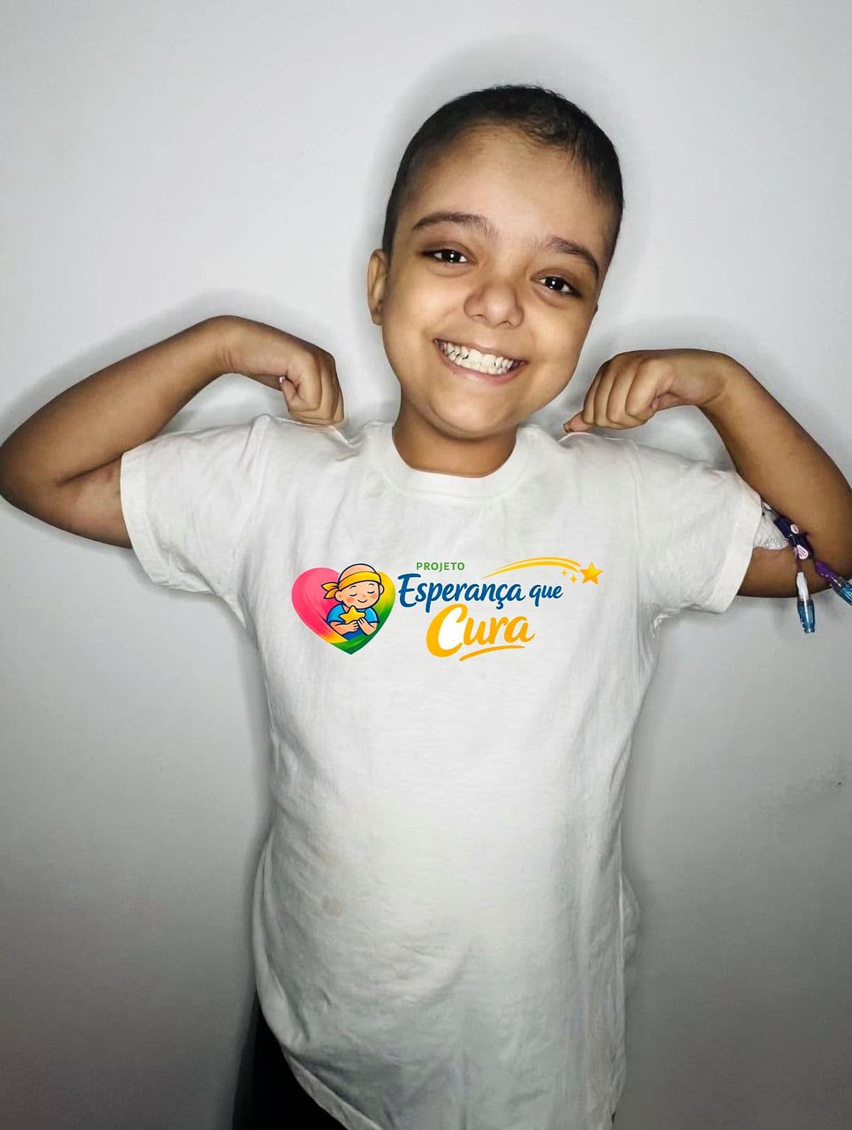 Projeto Esperança que Cura — GRAACC Portugal